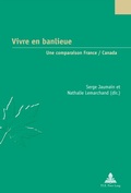 Bild: Vivre en banlieue - Peter Lang Verlag