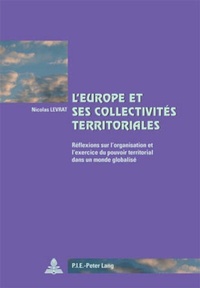 Abbildung von: L'Europe et ses collectivités territoriales - Peter Lang Verlag