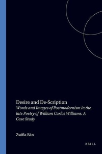 Enlarge image Cover: Desire and De-Scription - Rodopi