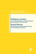 Cover: Politiques sociales / Social Policies - Presses Interuniversitaires Europeennes
