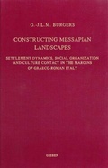 Cover: Constructing Messapian Landscapes - jJ.C. Gieben, Uitgeverij