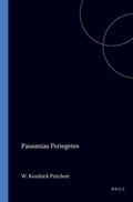 Cover: Pausanias Periegetes - jJ.C. Gieben, Uitgeverij