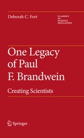 Cover: One Legacy of Paul F. Brandwein - Springer