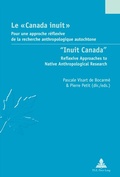 Cover: Le &laquo; Canada inuit &raquo; / "Inuit Canada" - Presses Interuniversitaires Europeennes