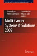 Cover: Multi-Carrier Systems & Solutions 2009 - Springer