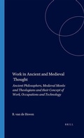 Cover: Work in Ancient and Medieval Thought - jJ.C. Gieben, Uitgeverij