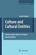 Cover: Culture and Cultural Entities - Toward a New Unity of Science - Springer