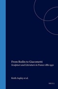 Cover: From Rodin to Giacometti - Rodopi