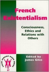 Enlarge image Cover: French Existentialism - Rodopi