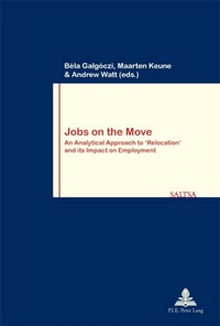 Enlarge image Cover: Jobs on the Move - Presses Interuniversitaires Europeennes