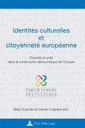 Cover: Identit&eacute;s culturelles et citoyennet&eacute; europ&eacute;enne - European Interuniversity Press