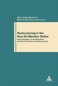 Cover: Restructuring in the New EU Member States - Presses Interuniversitaires Europeennes