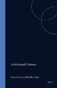 Enlarge image Cover: Institutional Violence - Rodopi