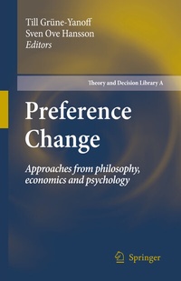 Enlarge image Cover: Preference Change - Springer