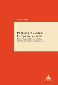 Enlarge image Cover: Pensions in Europe, European Pensions - Presses Interuniversitaires Europeennes