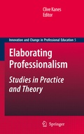 Abbildung von: Elaborating Professionalism - Springer