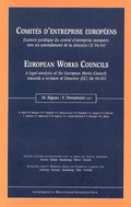 Abbildung von: European Works Councils - Intersentia Publishers