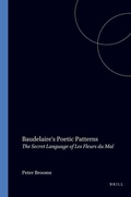 Cover: Baudelaire's Poetic Patterns - Rodopi