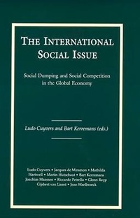 Enlarge image Cover: The International Social Issue - Intersentia Publishers