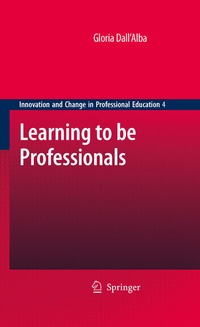 Bild: Learning to be Professionals - Springer