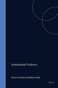 Cover: Institutional Violence - Rodopi