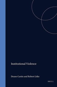 Enlarge image Cover: Institutional Violence - Rodopi