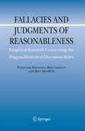 Cover: Fallacies and Judgments of Reasonableness - Springer