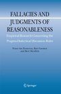 Cover: Fallacies and Judgments of Reasonableness - Springer