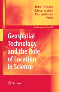 Enlarge image Cover: Geospatial Technology and the Role of Location in Science - Springer