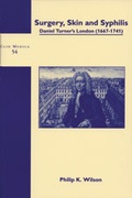 Cover: Surgery, Skin and Syphilis - Rodopi