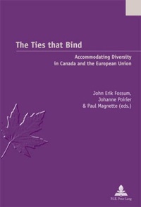 Enlarge image Cover: The Ties that Bind - Presses Interuniversitaires Europeennes