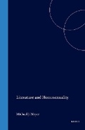 Cover: Literature and Homosexuality - Rodopi