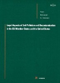 Bild: Legal Aspects of Soil Pollution and Decontamination in the European Union and the United States - Intersentia Publishers