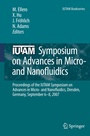 Cover: IUTAM Symposium on Advances in Micro- and Nanofluidics - Springer