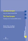 Cover: Les deux Europes - The Two Europes - Presses Interuniversitaires Europeennes