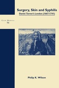 Cover: Surgery, Skin and Syphilis - Rodopi