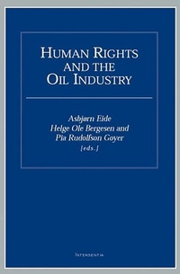 Enlarge image Cover: Human Rights and the Oil Industry - Intersentia Publishers