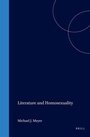 Cover: Literature and Homosexuality - Rodopi