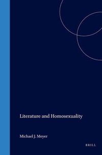 Enlarge image Cover: Literature and Homosexuality - Rodopi