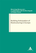 Cover: Building Anticipation of Restructuring in Europe - Presses Interuniversitaires Europeennes
