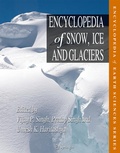 Cover: Encyclopedia of Snow, Ice and Glaciers - Springer