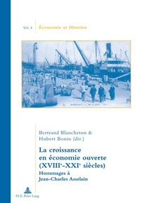 Abbildung von: La croissance en économie ouverte (XVIIIe-XXIe siècles) - European Interuniversity Press