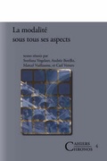 Cover: La modalite sous tous ses aspects - Rodopi