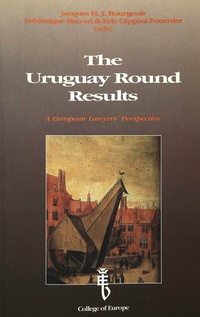 Abbildung von: The Uruguay Round Results - European Interuniversity Press