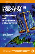 Cover: Inequality in Education - Springer