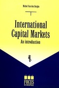 Cover: International Capital Markets - European Interuniversity Press