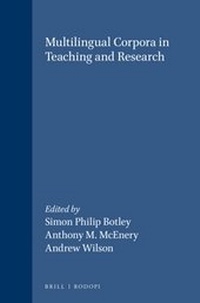 Abbildung von: Multilingual Corpora in Teaching and Research - Rodopi