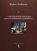 Cover: Walter Hallstein - Peter Lang Verlag