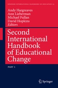 Abbildung von: Second International Handbook of Educational Change - Springer