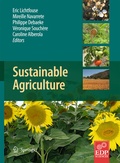 Cover: Sustainable Agriculture - Springer